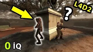 0 IQ TROLL ZOMBIES  - LEFT 4 DEAD 2 VERSUS MOMENTS #PART 14