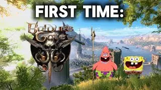 When 2 MORONS try Baldur’s Gate 3 for the first time: (Part 1)