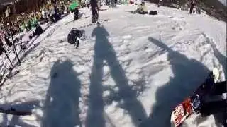 Boyne Krazy Daze Snowboarding 2012