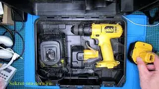 Переделка шуруповерта DeWALT на питание от батареи Li-ion аккумуляторов