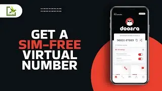Get Virtual Mobile Number in just 1 Click!