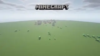 Играем Майнкрафт в Плоском Мире. Отдыхаем