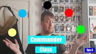 MTG. Commader class (eps 4) - Basic colours