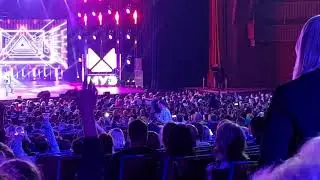 Человек-пушка и огненные танцы в зале! Супер! День рождения МУЗ-ТВ, Кремль, 07.10.23, Кобяков, Пушка