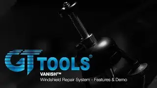 [Repair Demo] The VANISH™ Windshield Repair System - GT Tools®