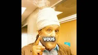 “Il accuse les autres de fumer… sans voir sa propre tête 😂”