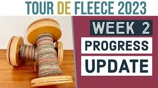Tour de Fleece 2023 Week 2