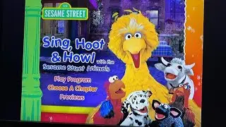 Sesame Street Sing, Hoot and Howl 2009 DVD Menu Walkthrough