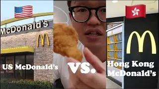 US vs Hong Kong McDonald's - It's totally DIFFERENT!