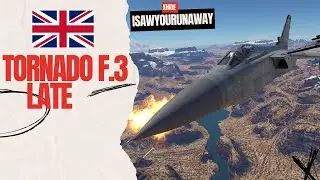 Как там на 12.7 с Tornado F.3 Late в #warthunder