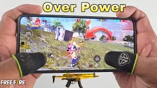 1 vs 4 gameplay free fire full 2 finger handcam in poco x6 pro 