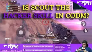 WHY IS SCOUT OP IN COD MOBILE? | ArtMySouls Gaming COD Mobile Gameplay