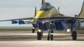 TEST PILOTS TEAM LII M. M. Gromova (virtual) 2x MiG-29 9.13 DCS 2.7
