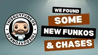 We FOUND Some New Funkos & Some CHASES! + Good Food