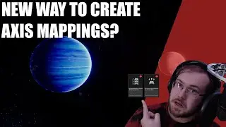 Axis mapping with Enhanced input in UE5