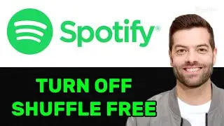 NEW! HOW TO TURN OFF/ON SPOTIFY SHUFFLE PLAY WITHOUT PREMIUM FREE!