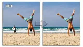 Remove objects with the Clone Stamp tool - Pixlr Editor Tutorial
