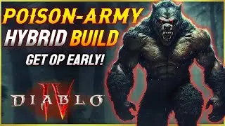 The STRONGEST DRUID Build Nobody's Using! (Get OP EARLY!) LvL 1-50 FAST