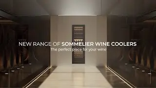 New range of Sommelier wine coolers