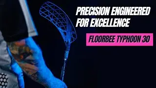 FLOORBEE Typhoon PRO 30 – Carbon Floorball Stick Designed for Excellence!