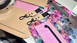 No longer live: Let's cut out an Everyday Crossbody Companion by Kaur Threads