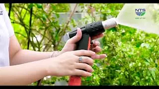 Review Vòi Xịt Tưới Cây CLABER 9567 | Metal-Jet