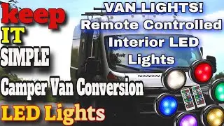 led lighting van lights led | van lights led interior | remote controlled van lights led interior