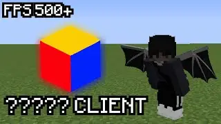 this minecraft client is very RARE!