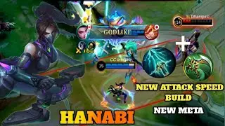 HANABI BEST BUILD 2024 | Ektoplayz #mobilelegends #5vs5 #mlbb #ml#hanabi