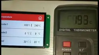 ESP32  Temperature sensor Test