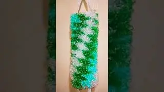 Мочалка,,Ромбики -Именная,,