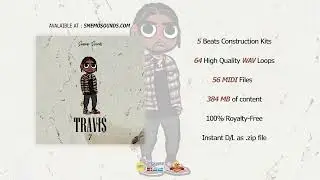 Travis Scott x Future x Southside (Construction Kits + Midi) Trap Sample Pack 2022