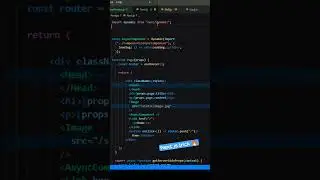 Next js pro tips 🔥🔥