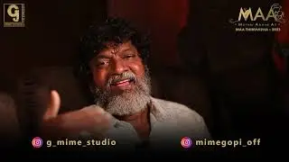 MAA THIRUVIZHA 2023 | MIME GOPI | G MIME STUDIO | FUND RAISING | SOCIAL CAUSE