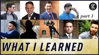 Philosophies of My Favorite Men’s Style YouTubers/Bloggers Pt. 1 | What You Can Learn