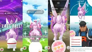 Rarest🤯 I Got in less than 50 Origin Form Raid (Hundo, Shundo, Shiny).....?