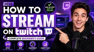 How to Start Streaming on Twitch in Minutes