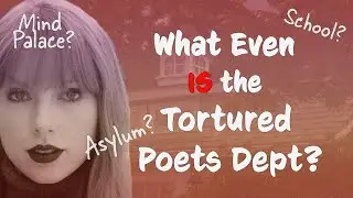 What Even IS the Tortured Poets Department?! #taylorswift #ttpd