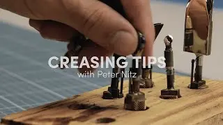 Creaser Tips Trailer - Leathercraft Tutorial with Peter Nitz