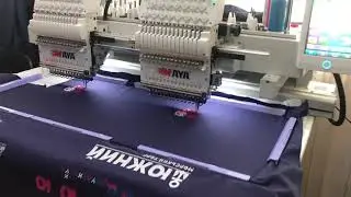 Двухголовая вышивальная машина MAYA TCL-1502 | 🏆 Лучшие вышивальные машины для бизнеса в Украине