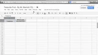 S1 ICT - Favourite Things [2/3] - Submit Form Link to Frog