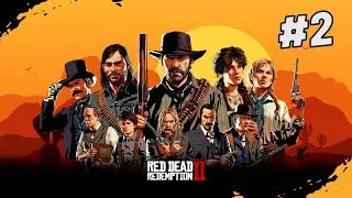 TREN SOYGUNU - RED DEAD REDEMPTİON 2 (BÖLÜM2)