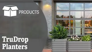 TruDrop Planters