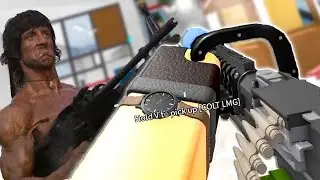 They Added a 200 Round LMG to Phantom Forces...