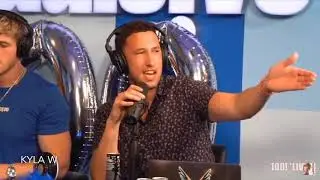 Jake Paul and Mike Majlak (from Impaulsive) just can’t get on