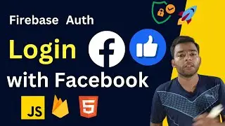 🚀 Simplifying Facebook Login: JavaScript & Firebase Authentication Made Easy 🔑