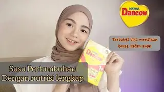 DANCOW - SUSU PERTUMBUHAN TERBUKTI BERAT BADAN ANAK NAIK #susudancow #susupertumbuhan