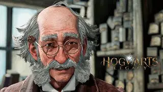 HOGWARTS LEGACY #4 | HOGSMEADE E A VARINHA NO OLLIVANDER (PT+AUDIO INGLÊS)