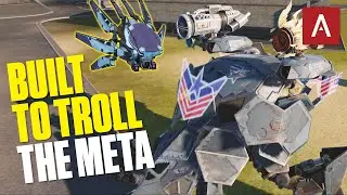 🔴 Trolling The Meta With Skyros! War Robots WR