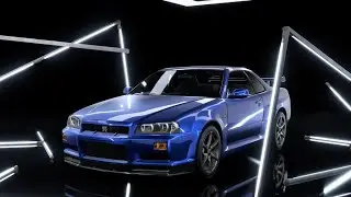 Nissan Skyline R34 GT-R34